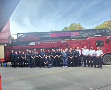 Strong showing for Fredonia Fire Department open house